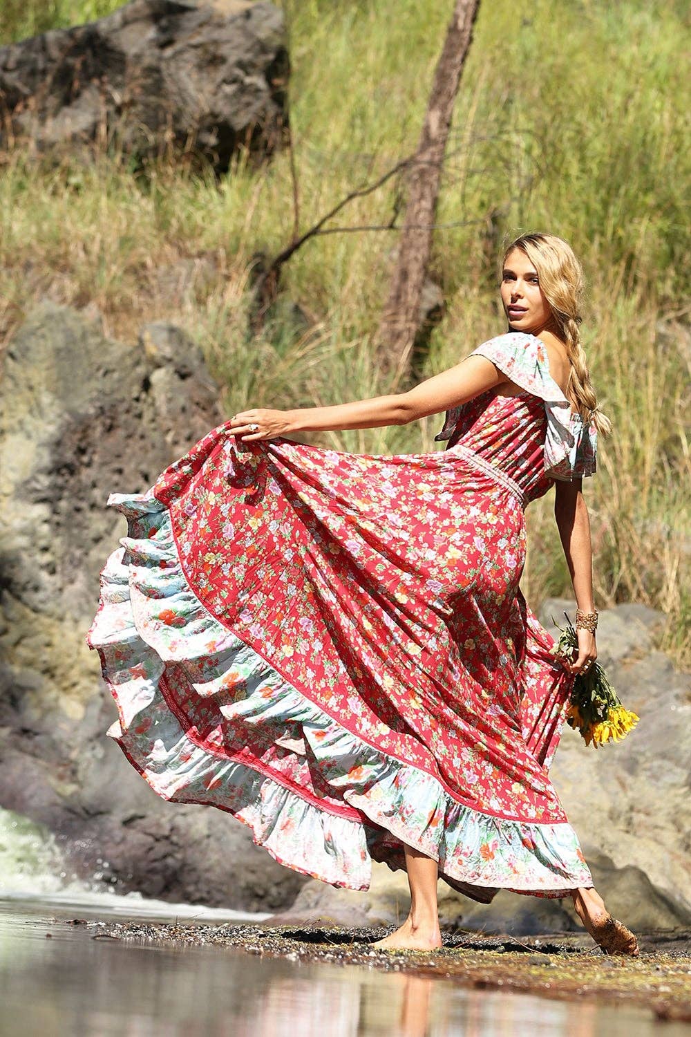 Hosannah Maxi Dress