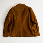 Warren Buffalo Leather Jacket