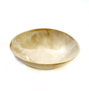 Round Cow Horn Bowl Large