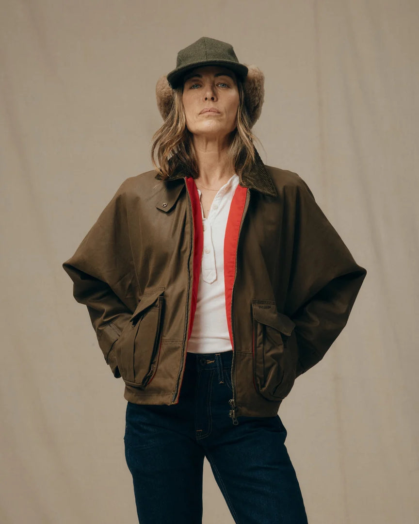 Shelter Cloth Short Work Jacket