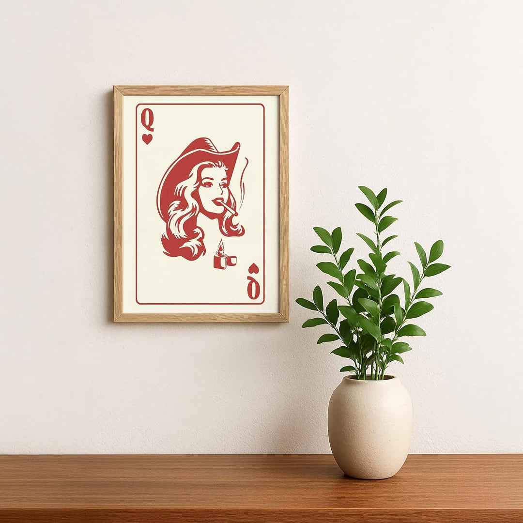 Cowgirl Queen 8x10 Poster