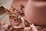 Load image into Gallery viewer, Snaffle Bit Scarf Slide in “Gold”