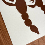 Load image into Gallery viewer, Lover Cowgirl - Signed Silkscreen Print