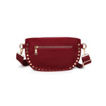 Load image into Gallery viewer, Gizelle-Suede Belt Bag