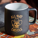 Load image into Gallery viewer, All Hat No Cattle Ceramic Mug
