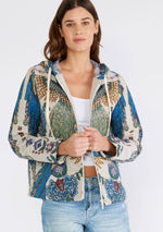 Load image into Gallery viewer, Tapestry Hoodie Jacket
