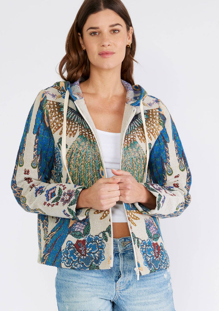 Tapestry Hoodie Jacket