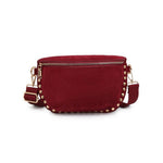 Load image into Gallery viewer, Gizelle-Suede Belt Bag