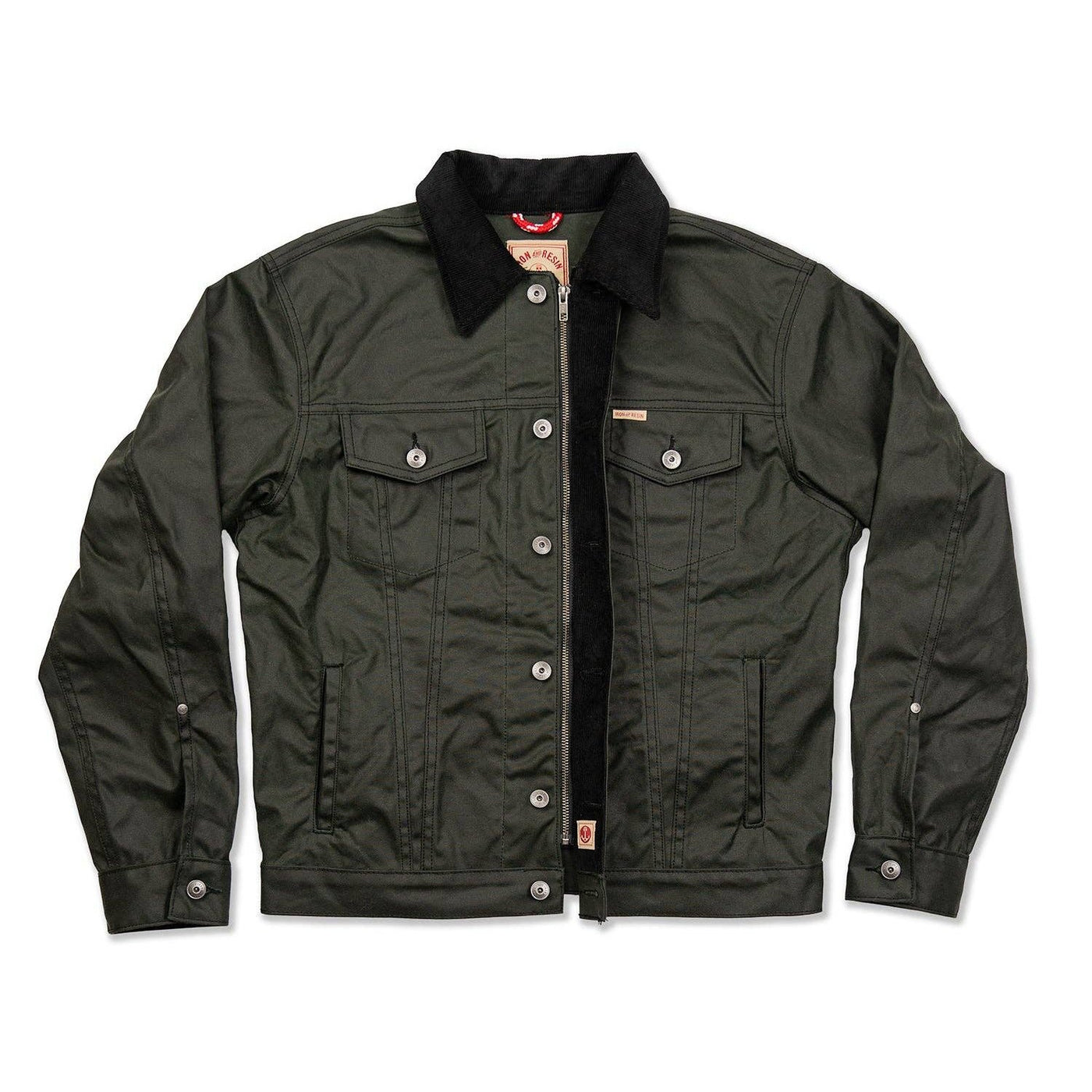 Racing Green Rambler Jacket