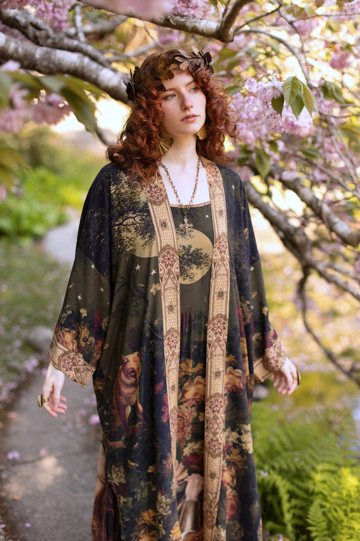 The Messenger Opera Duster Robe