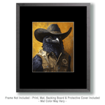 Load image into Gallery viewer, Raven Cowboy
