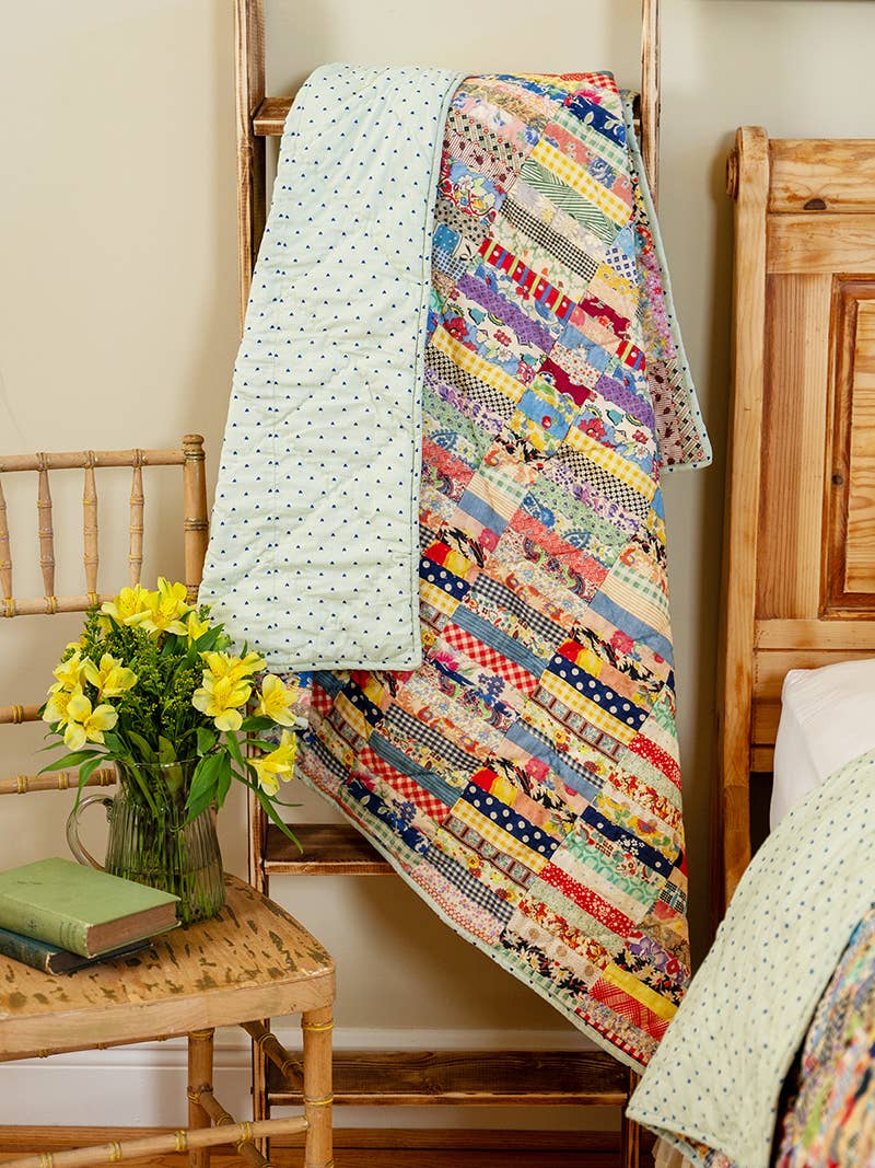 Patch Parade Throw - Multi