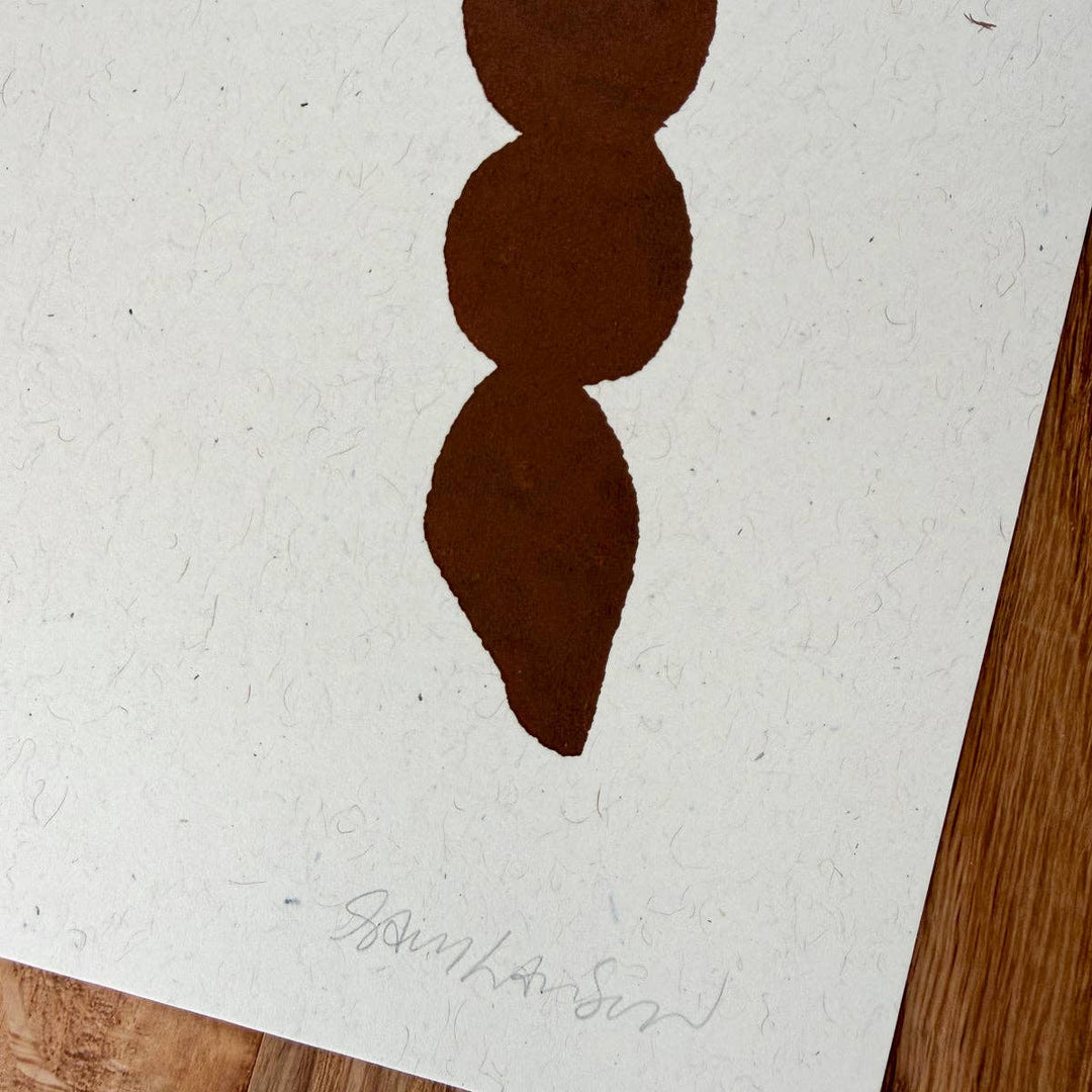 Lover Cowgirl - Signed Silkscreen Print