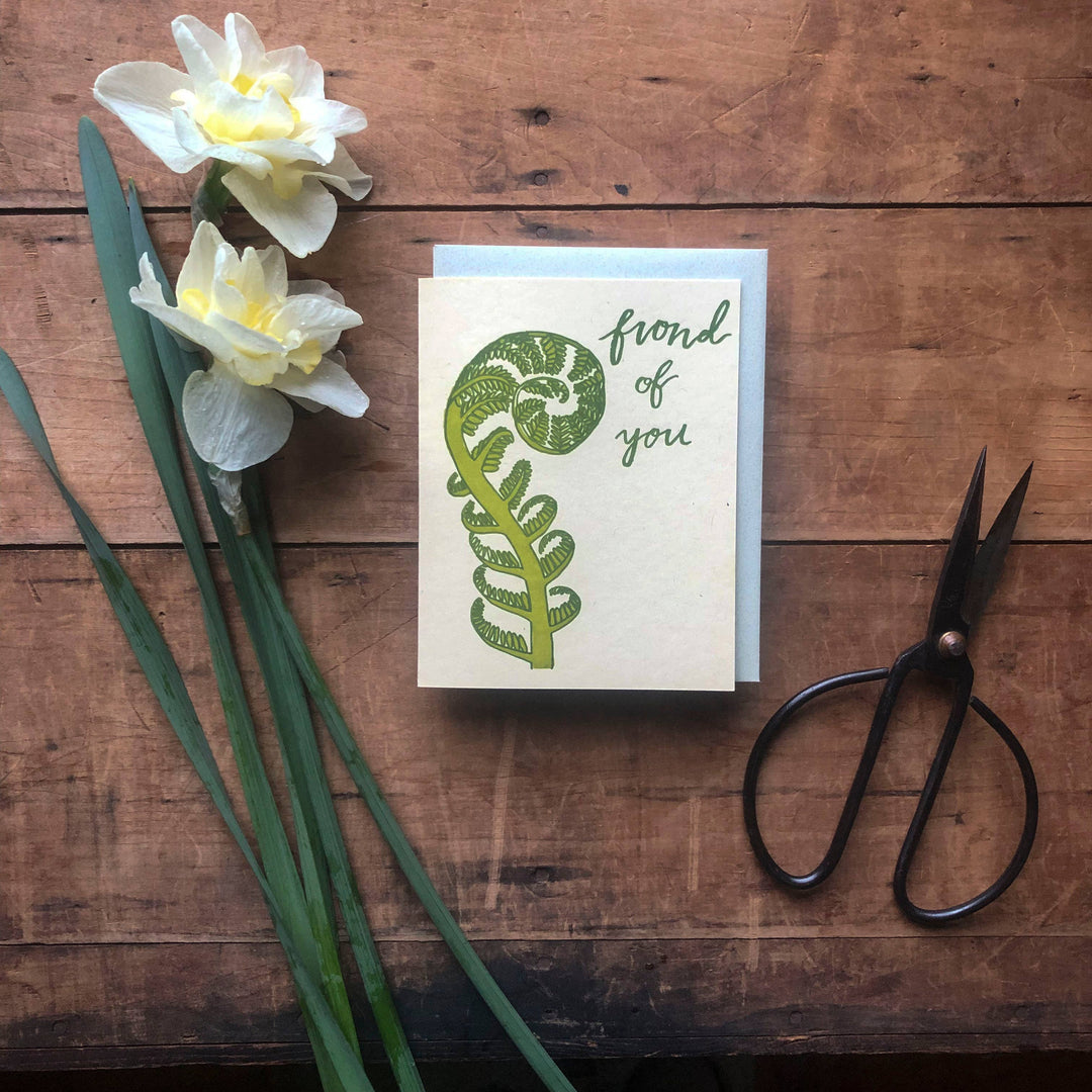 Frond of You Card