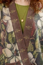 Load image into Gallery viewer, Fleur De Lune Fleece Cottage Cardigan Jacket
