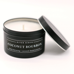 Load image into Gallery viewer, Coconut Bourbon Soy Candle
