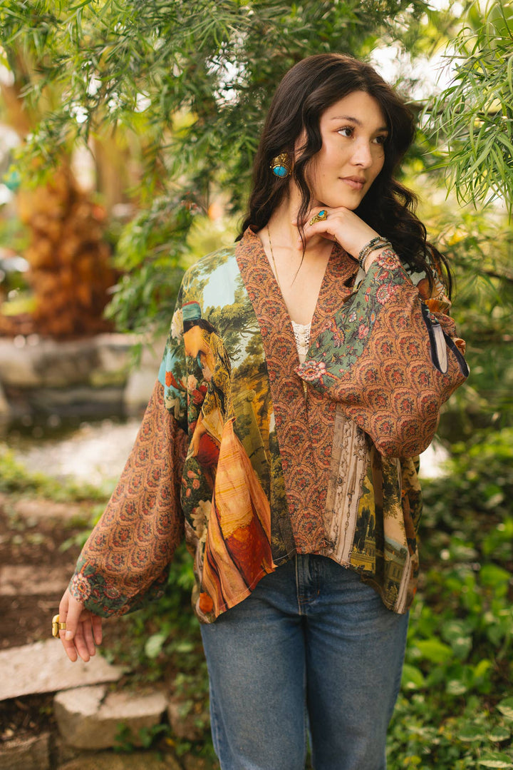 Secret Garden Bamboo Cardigan