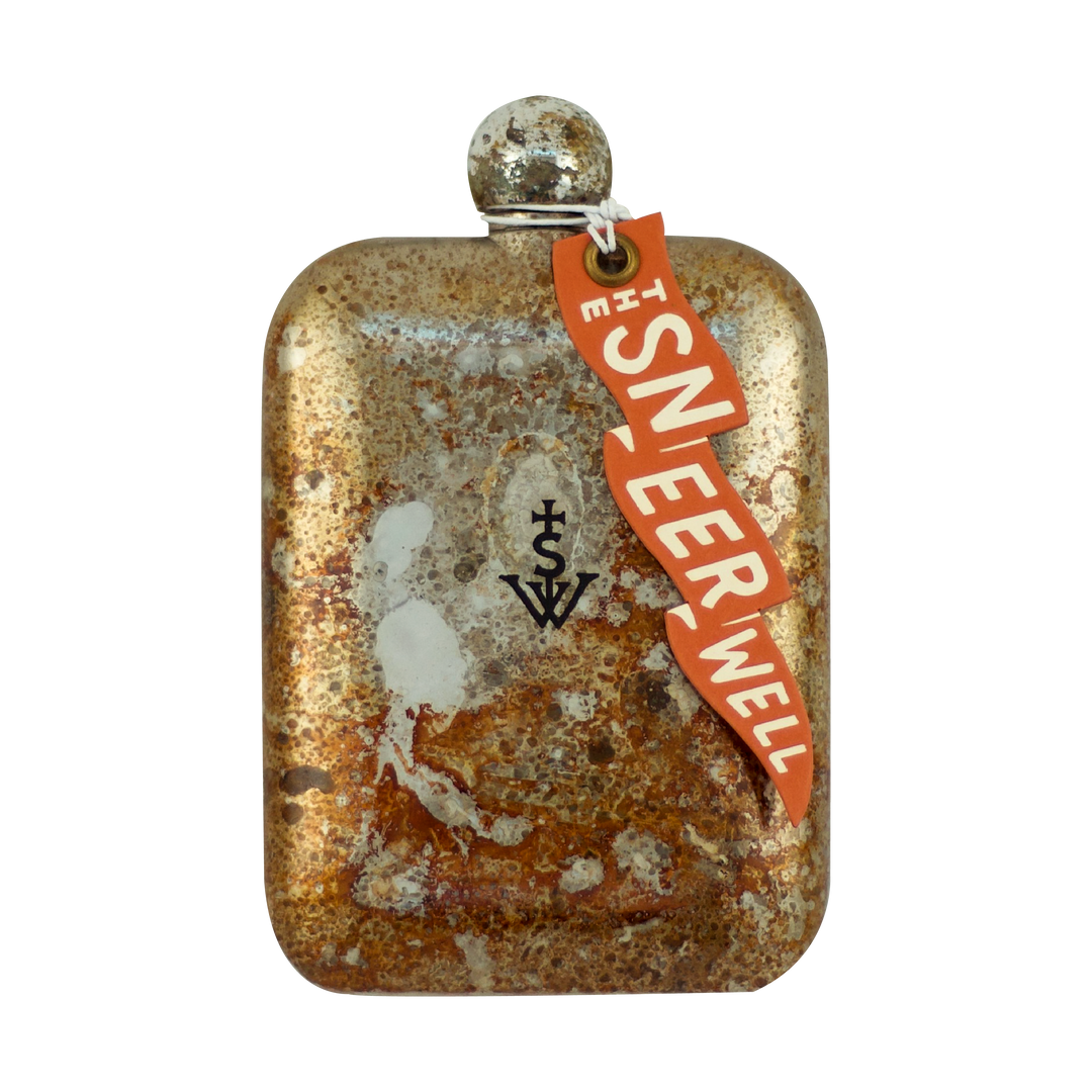 Salty Old Bastard Whiskey Flask