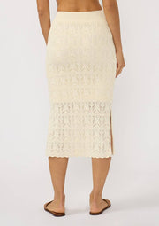 Midi Skirt with Side Slits