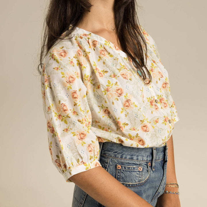 Juliette Floral Blouse