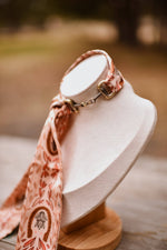 Load image into Gallery viewer, Snaffle Bit Scarf Slide in “Antique Bronze”