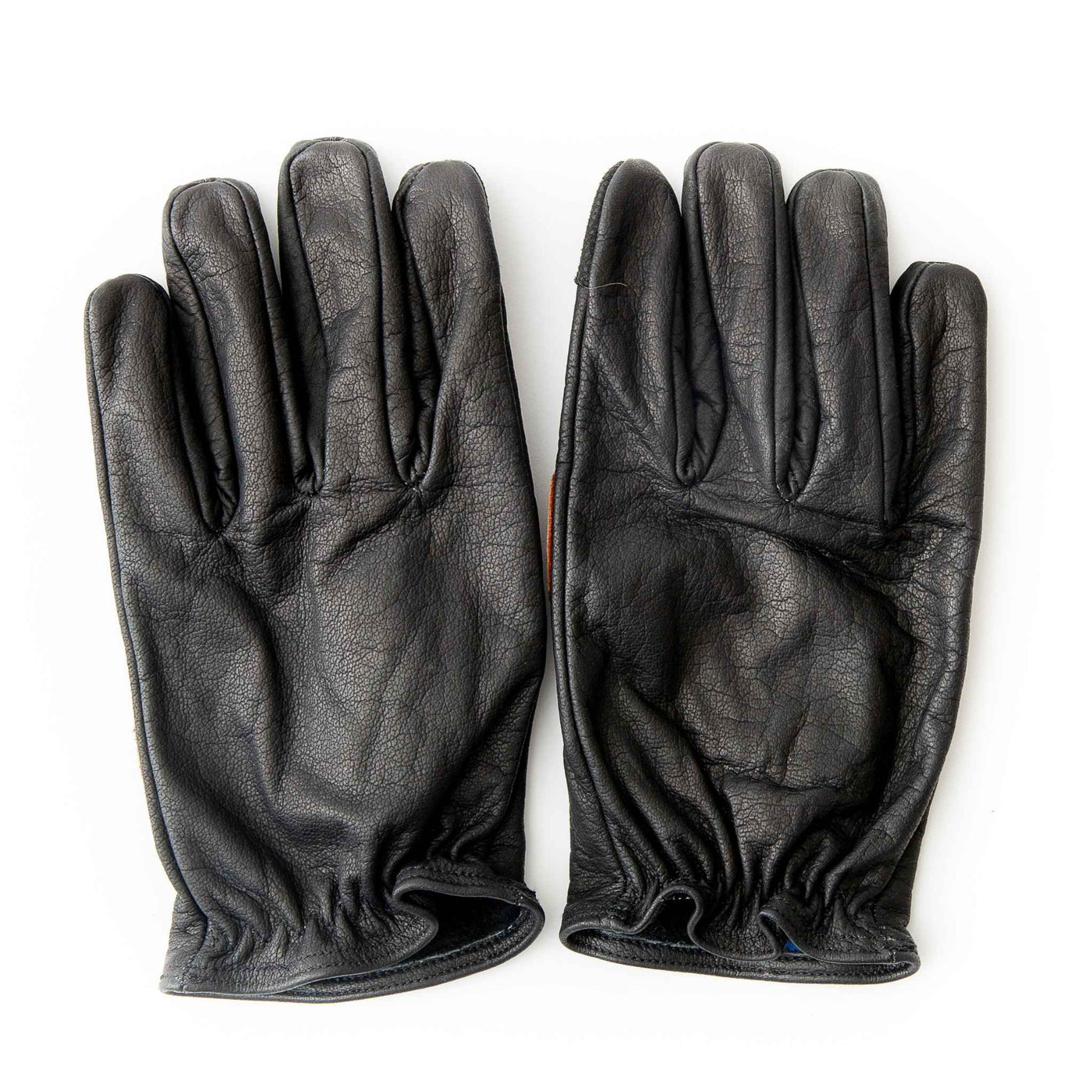 Buffalo Leather Motorcycle Gloves