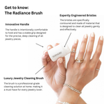 Load image into Gallery viewer, Radiance Brush® - Jewelry Care Tool
