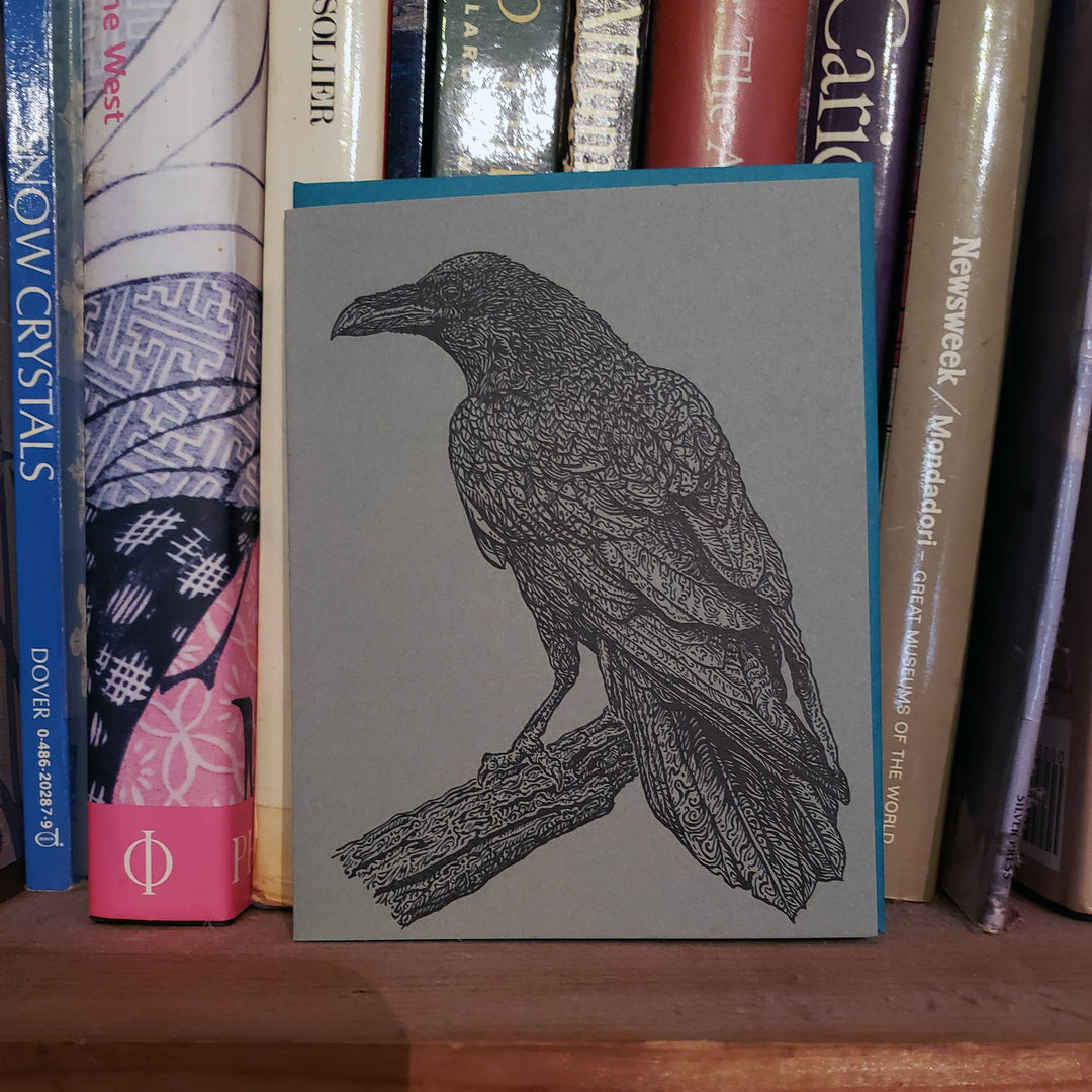 Common Raven Card