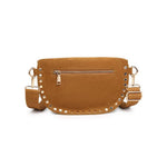 Load image into Gallery viewer, Gizelle-Suede Belt Bag