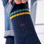 Load image into Gallery viewer, Retro Combed Cotton Socks
