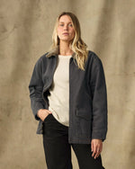 Load image into Gallery viewer, Women's Insulated Denim Outfitter Coat