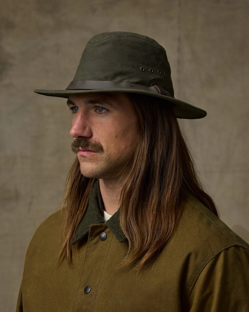 Tin Cloth Bush Hat