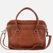 Tuck Leather Laptop Messenger Bag