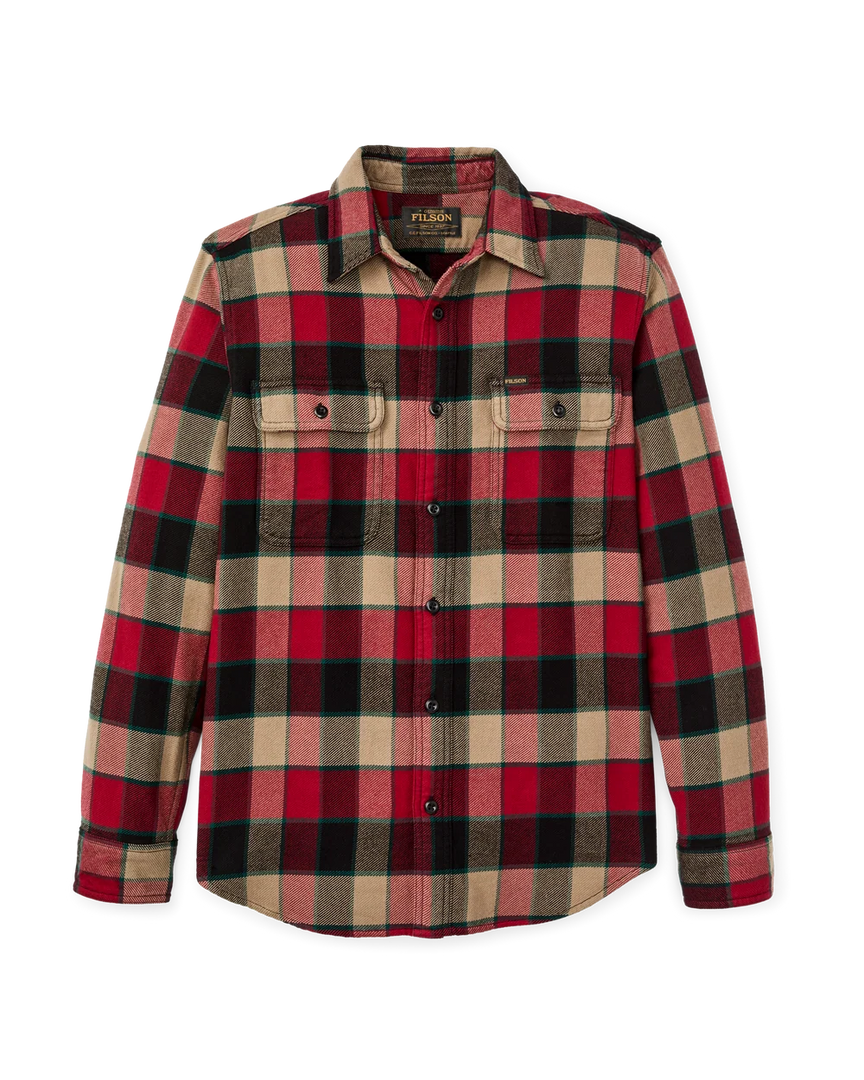 Vintage Flannel Work Shirt