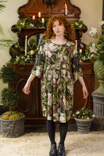 Load image into Gallery viewer, Fleur De Lune Artist Dress Tunic
