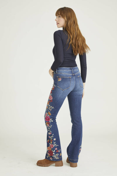 Wyatt Embroidered Jeans
