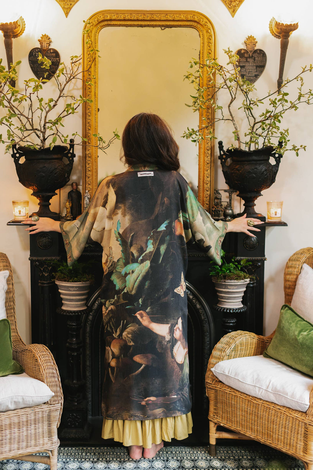 Heartwork Bamboo Kimono