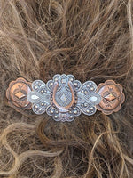 Load image into Gallery viewer, Horseshoe Barrette
