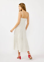 Load image into Gallery viewer, Striped Tiered Maxi Dress