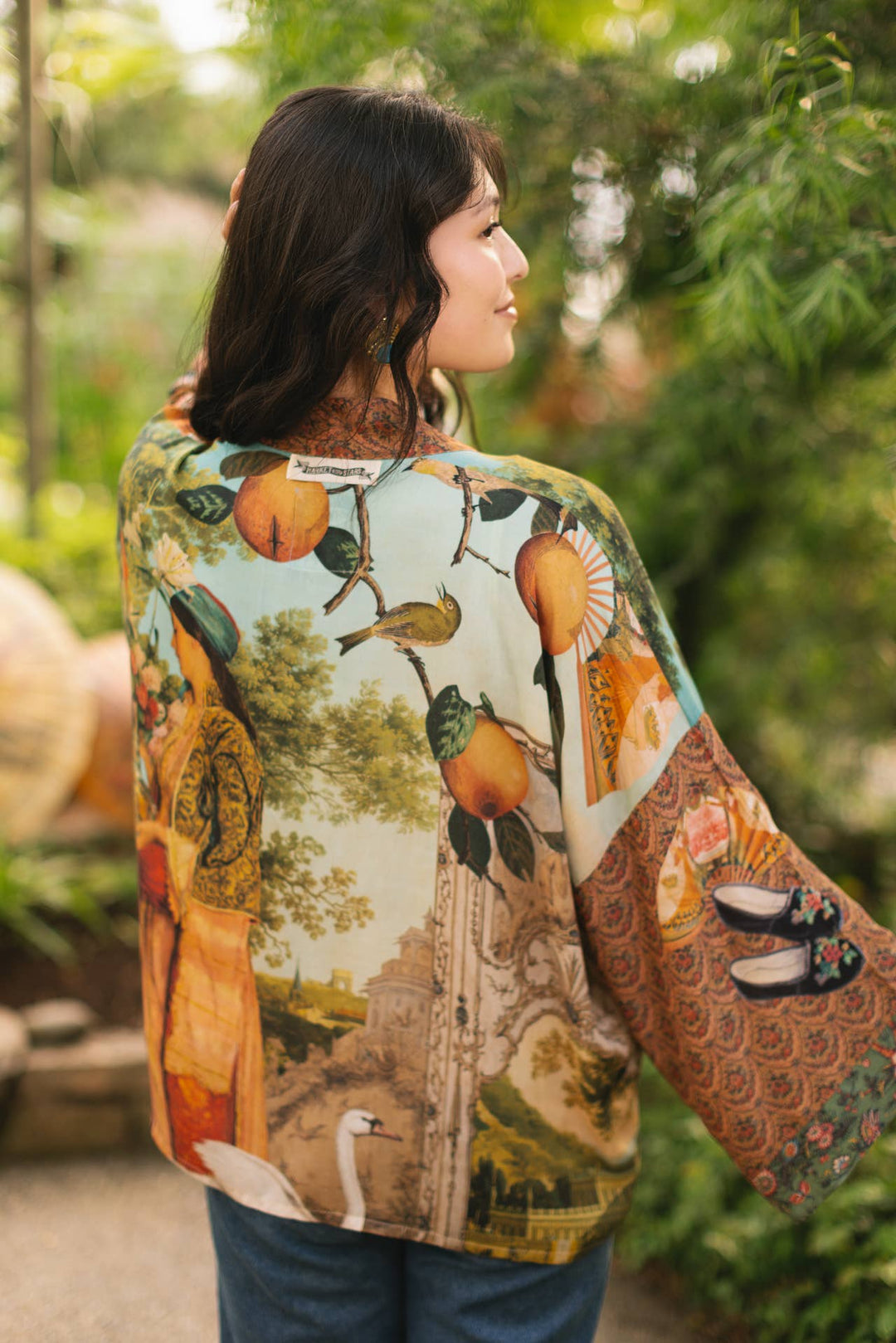 Secret Garden Bamboo Cardigan