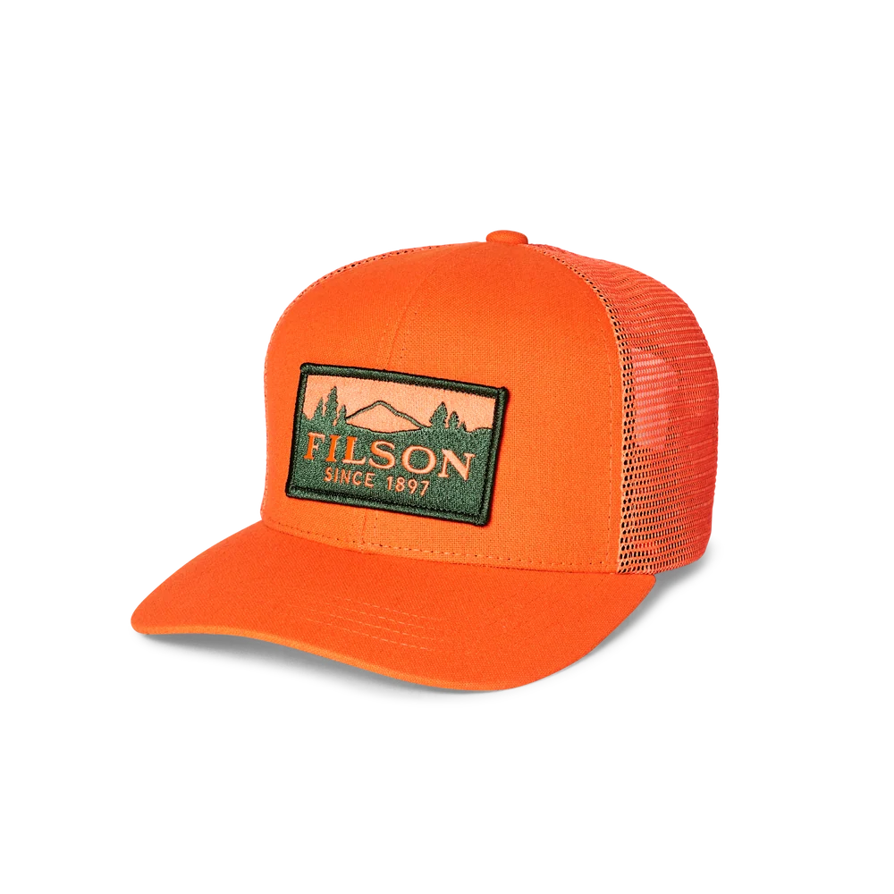 Logger Mesh Cap