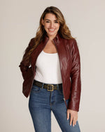 Load image into Gallery viewer, Chicago Leather Urban Jacket