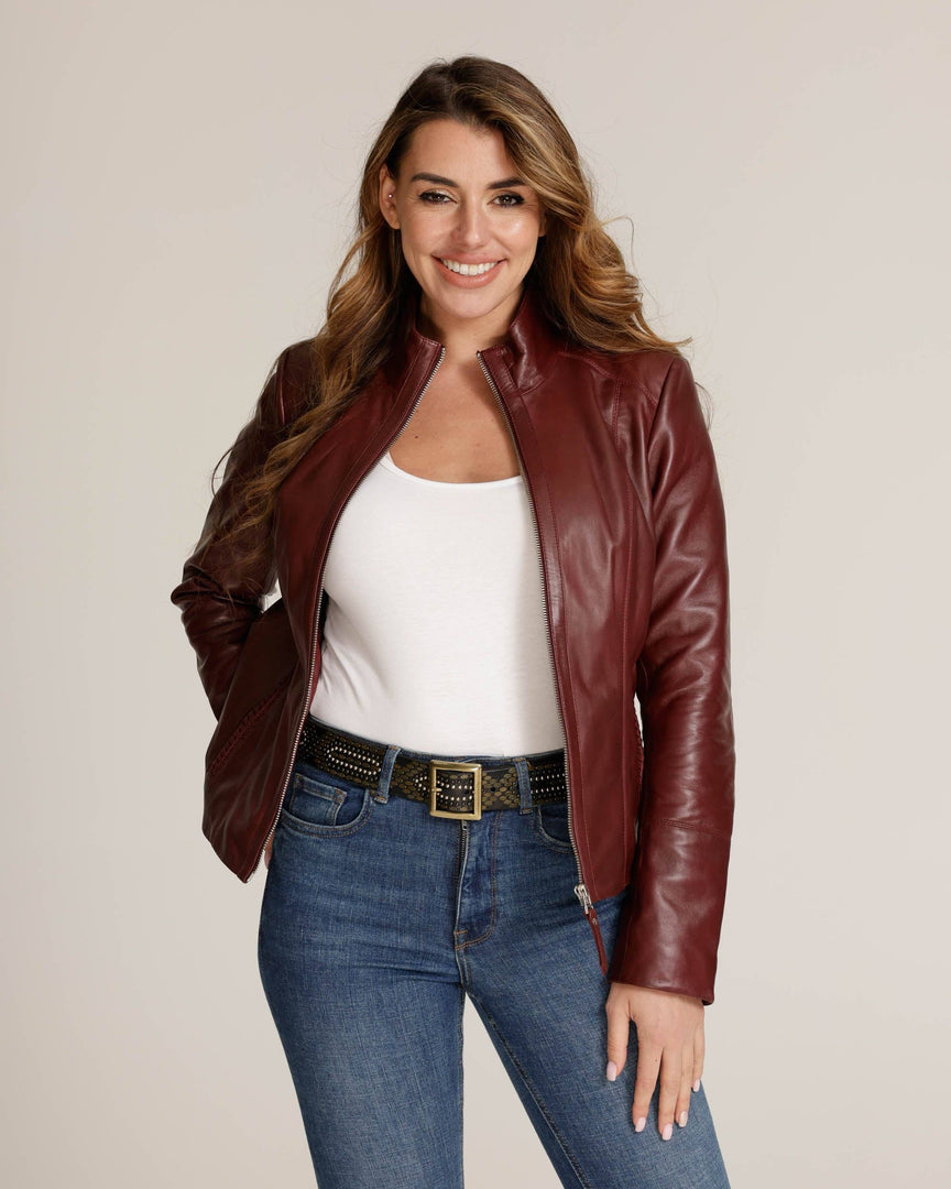 Chicago Leather Urban Jacket