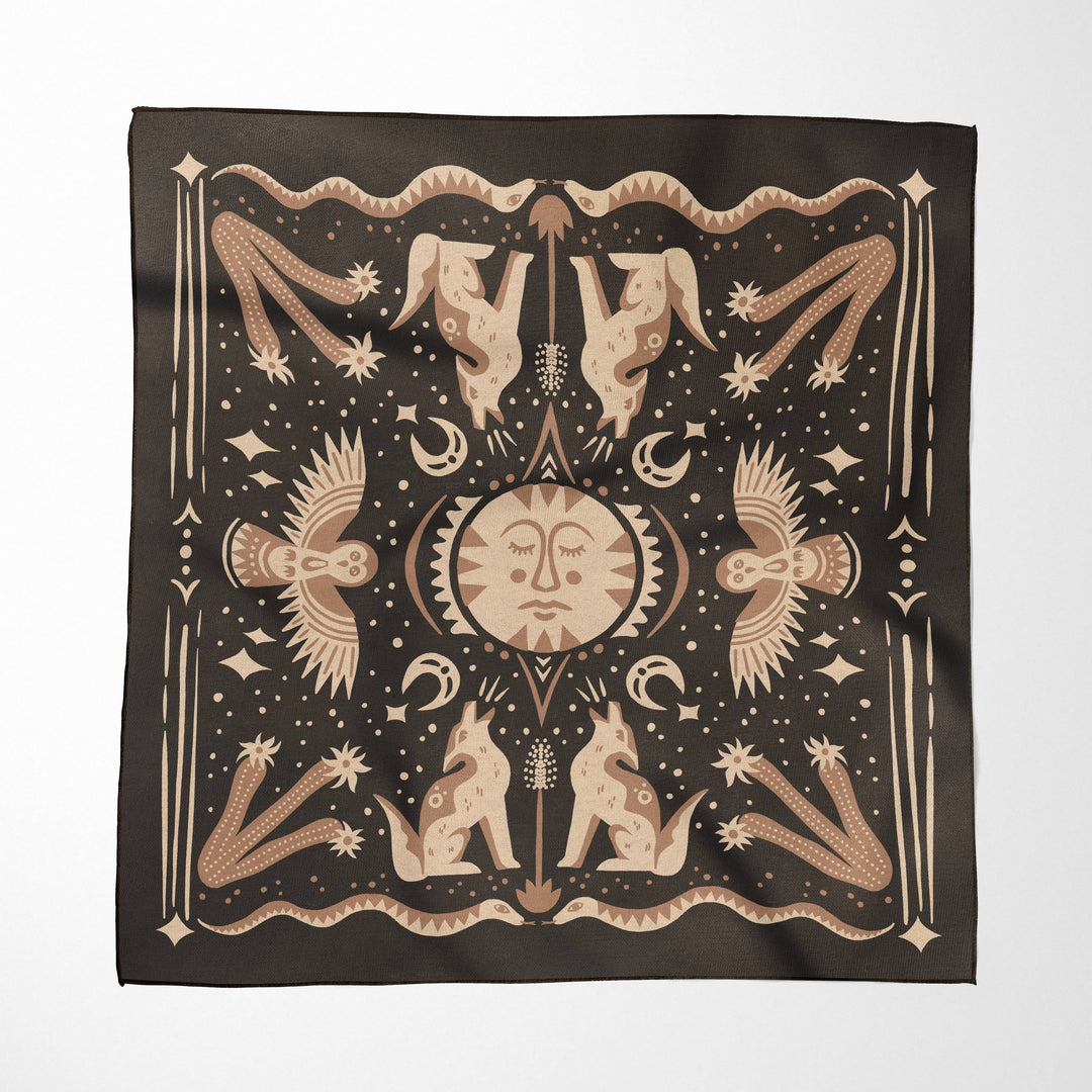 Desert Dusk Western Bandana