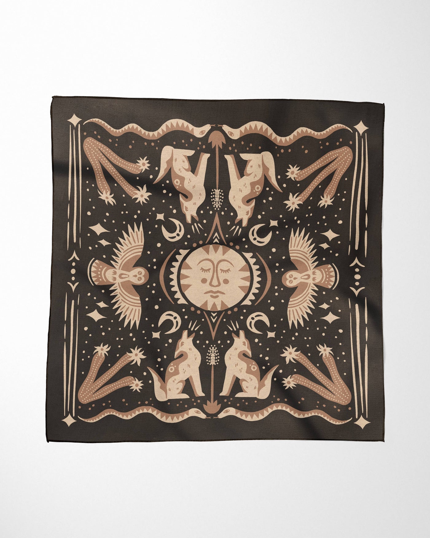 Desert Dusk Western Bandana