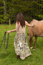 Load image into Gallery viewer, Born To Run Bohéme Long Maxi Slip Dress
