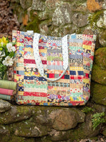 Load image into Gallery viewer, Patch Parade Patchwork Tote - Multi
