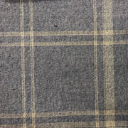Steel Cream Organic Cotton Flannel