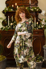 Load image into Gallery viewer, Fleur De Lune Artist Dress Tunic
