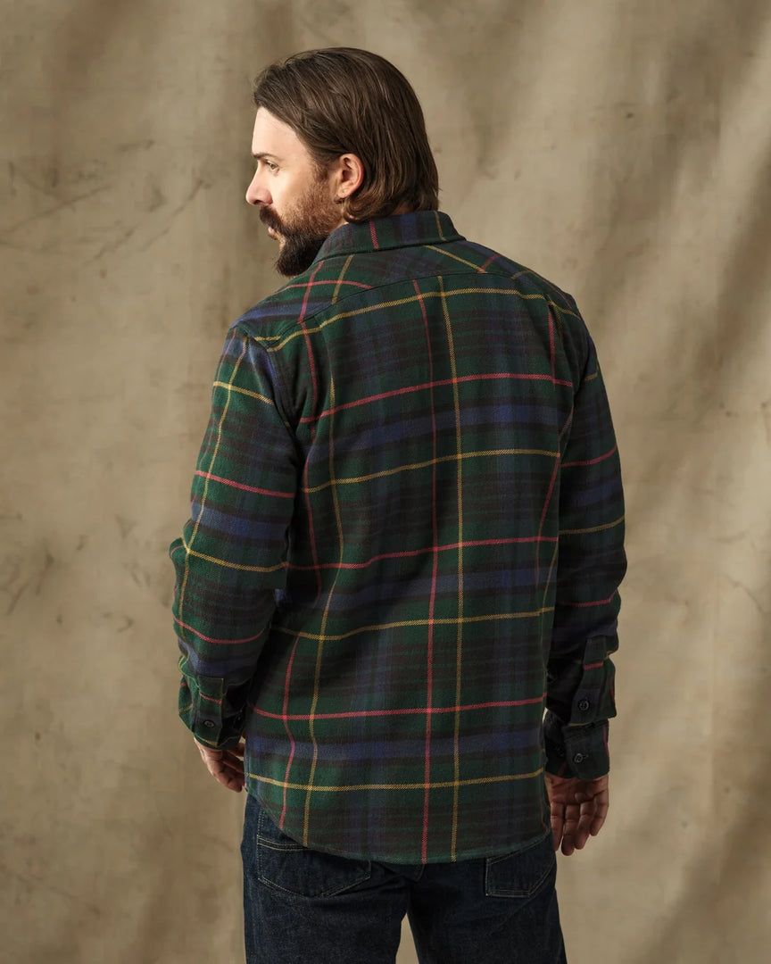Vintage Flannel Work Shirt